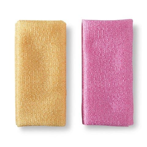 The Bathery Exfoliating Gentle Bath Cloth - Assorted
