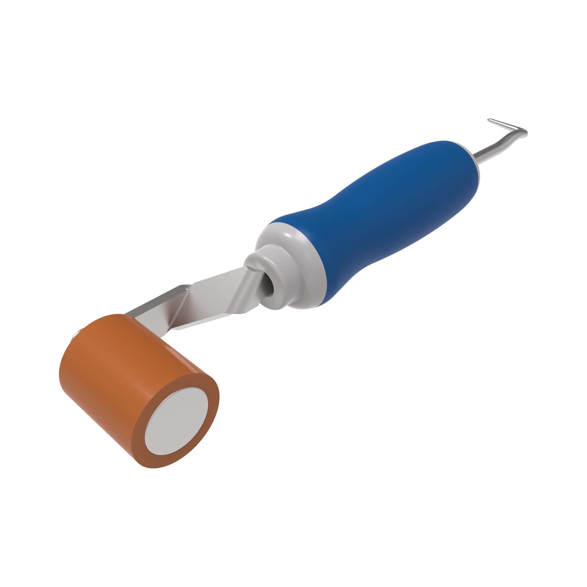 Everhard Roll-N-Chek® Silicone Seam Roller with Tester Probe MR05032