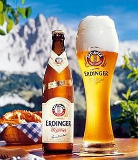 ERDINGER HALF PINT GLASS CE 10OZ/300ML