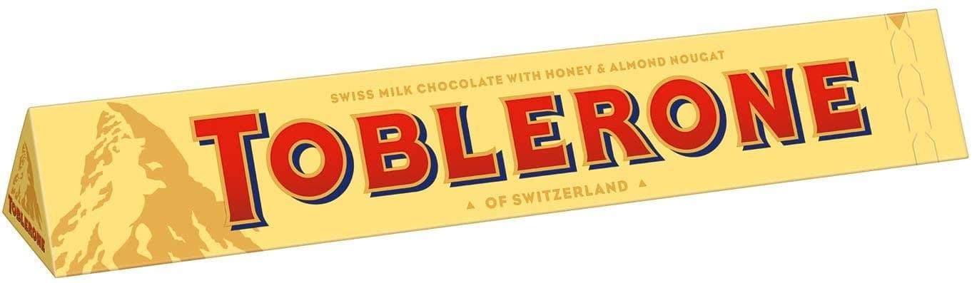 Toblerone Milk 100g x 20