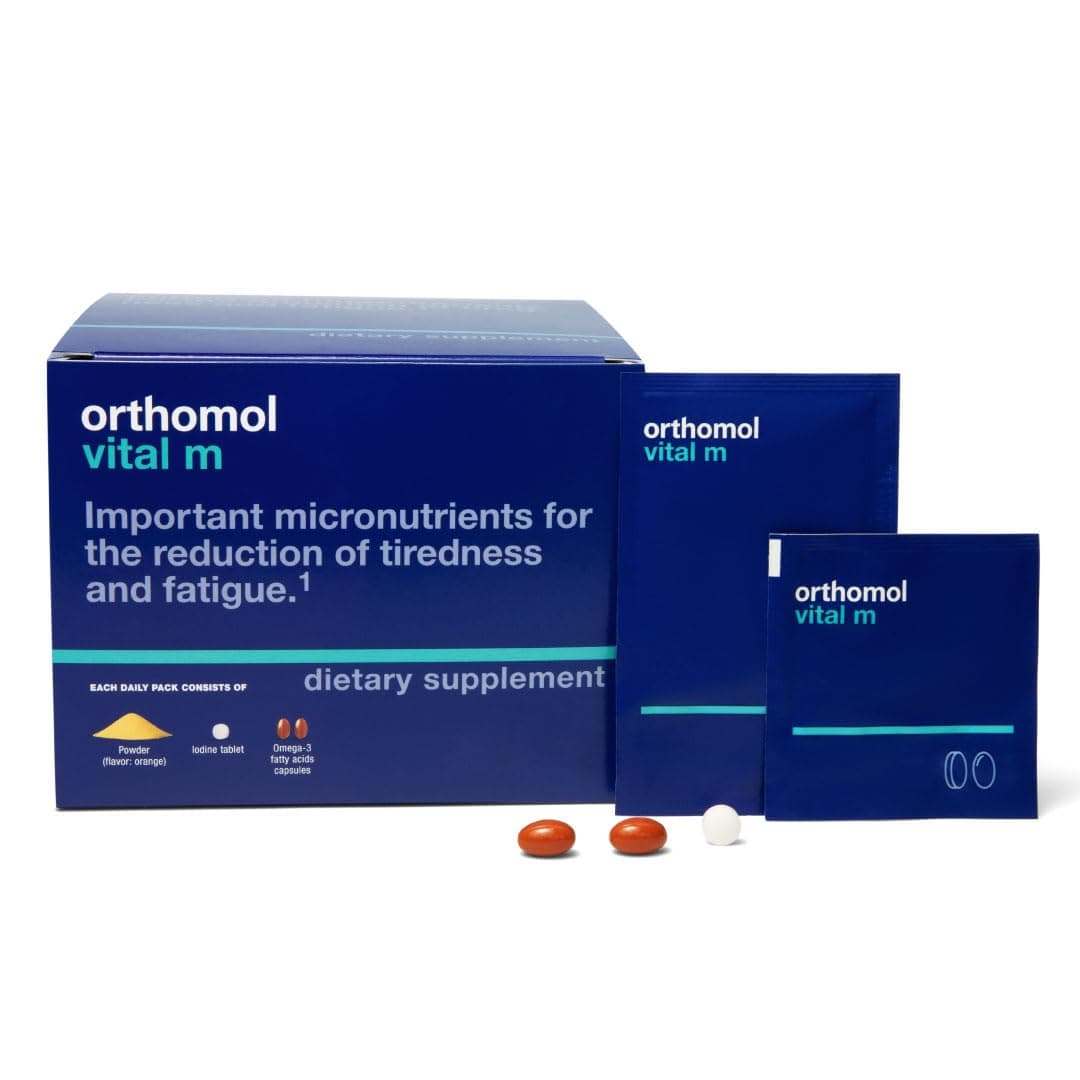 【非正規品】男性用 バイタル M (粉末、錠剤、カプセル) 30日分