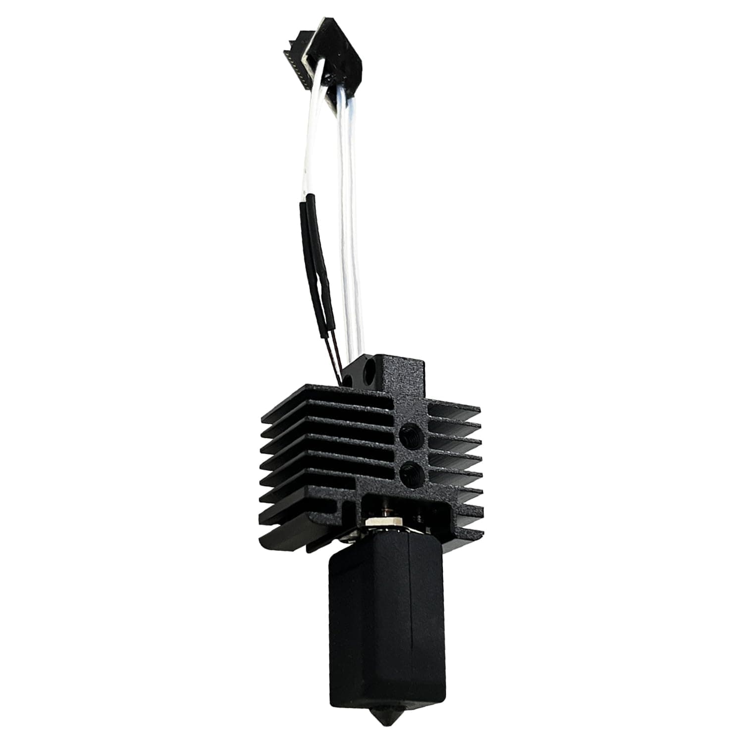 P1P/P1S Hotend Assembled Extruder Printhead Kit for Bambu Lab P1P/P1S- 3D Printer Hot End Replacement with 0.4mm Hardened Steel Nozzle, Thermistor, Heater Cartridge, Heatsink and Heat Block