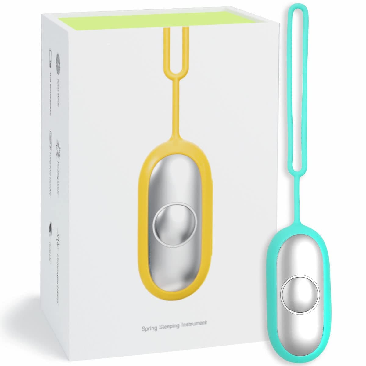 Handheld Relaxation Device, Compact Device, Massage Improves Mood and Focuses Attention, Supports Calmness, Small and Easy to Carry