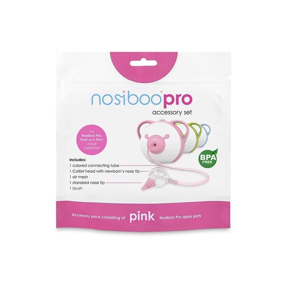 Nosiboo Pro Accessory Set (Pink)