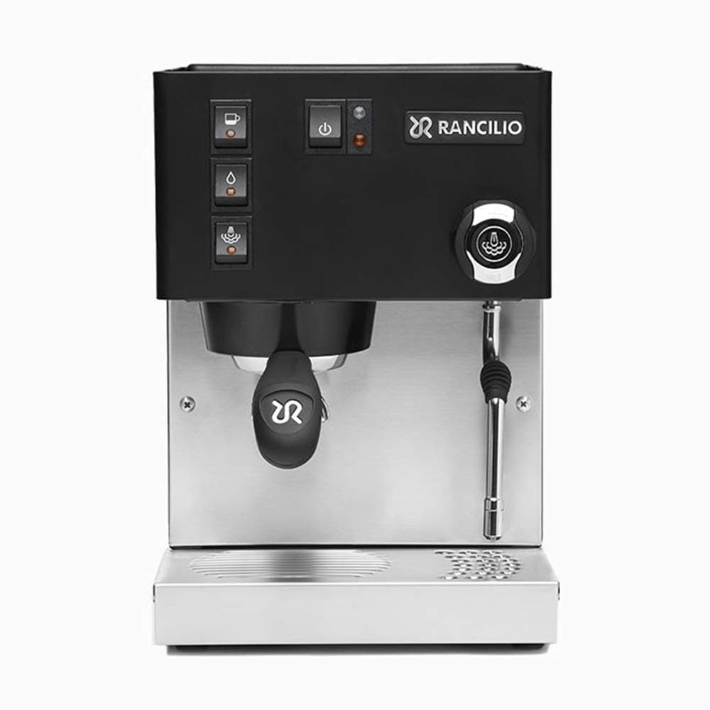 Rancilio Silvia M V6 Espresso Machine (Black - 2020 Version)