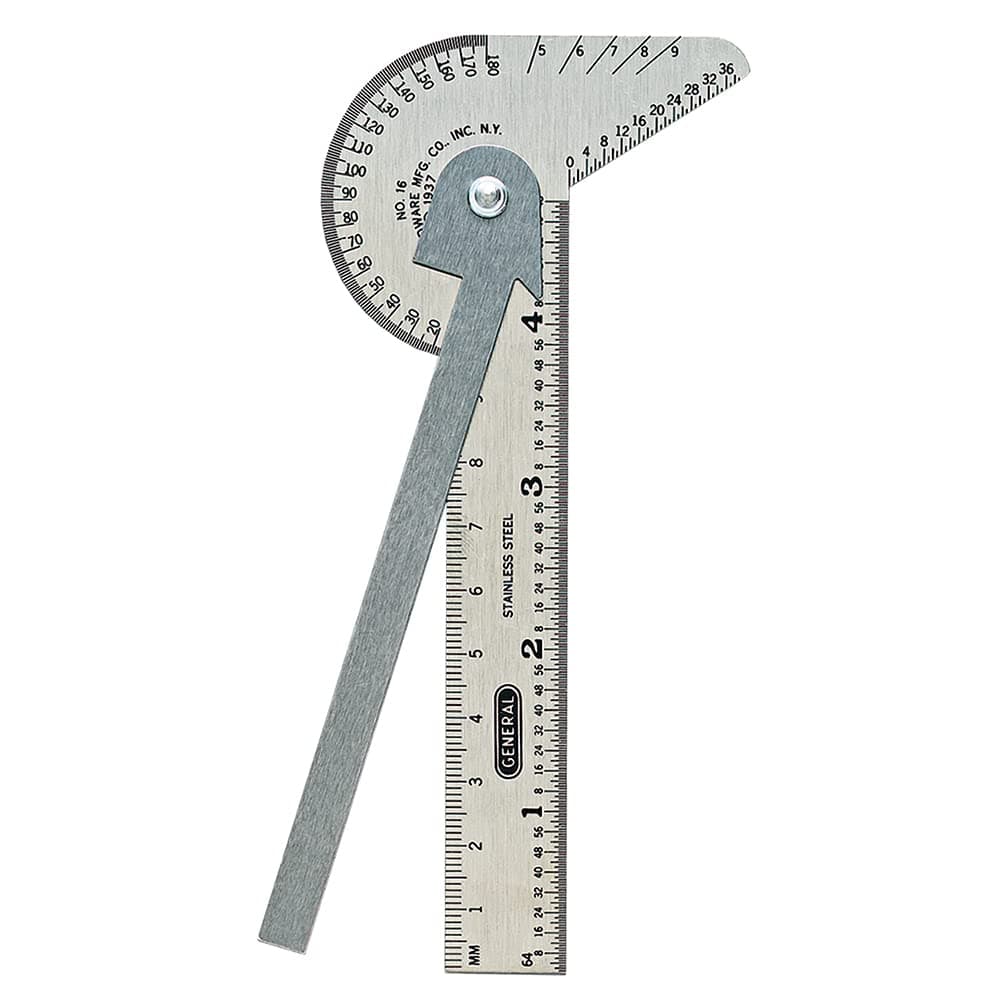 General Tools Multi Use Rule & Gage (16ME)
