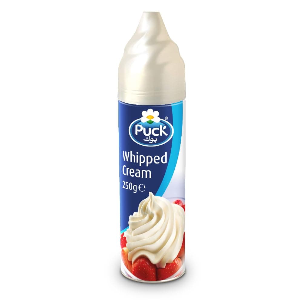 Puck Whipping Cream Spray, 250g