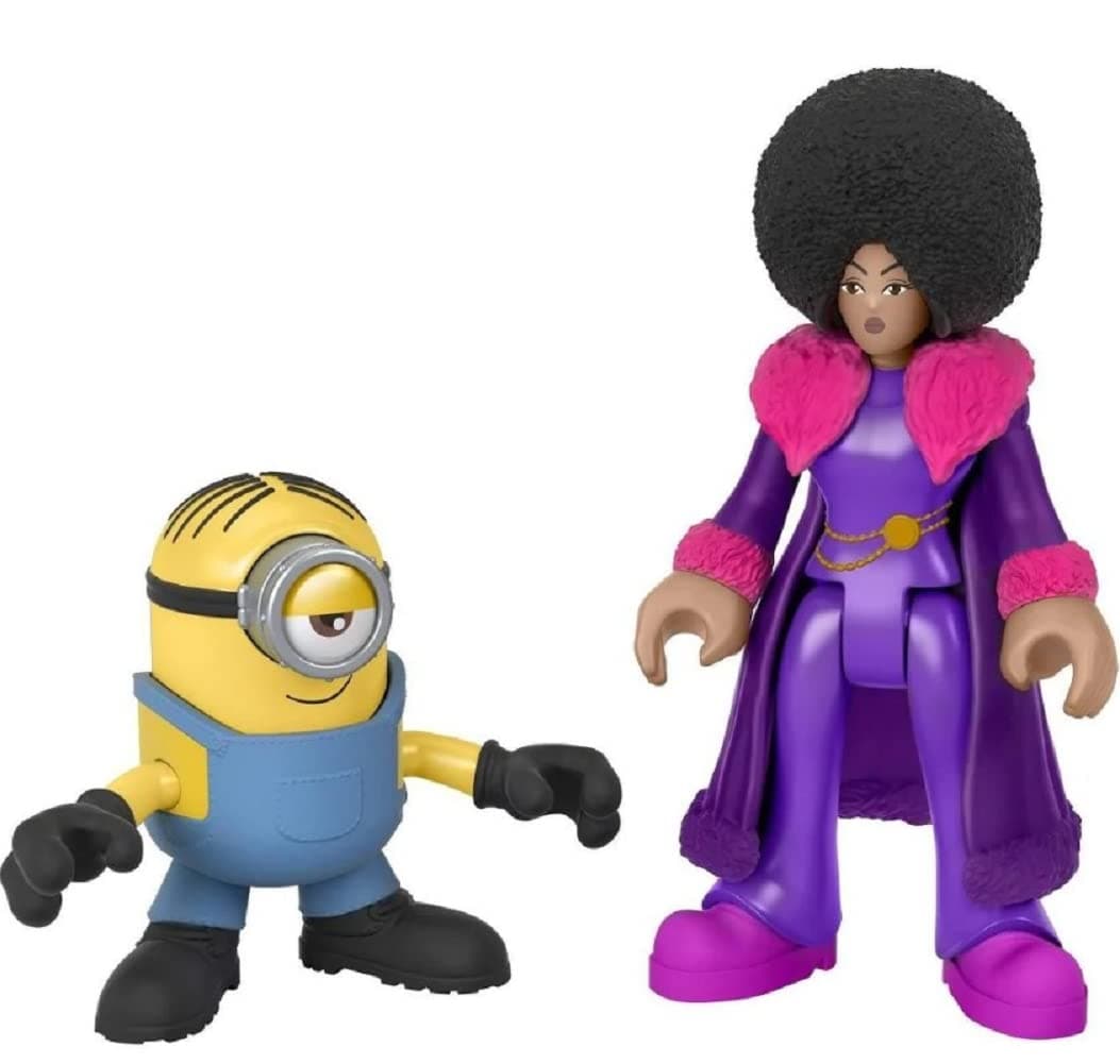 IMAGINEXT Minions Stuart & Belle Bottom