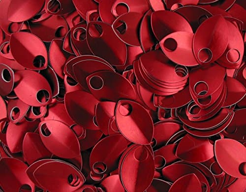 Scalemail Armor Scales - Anodized Aluminum (Small, Red)