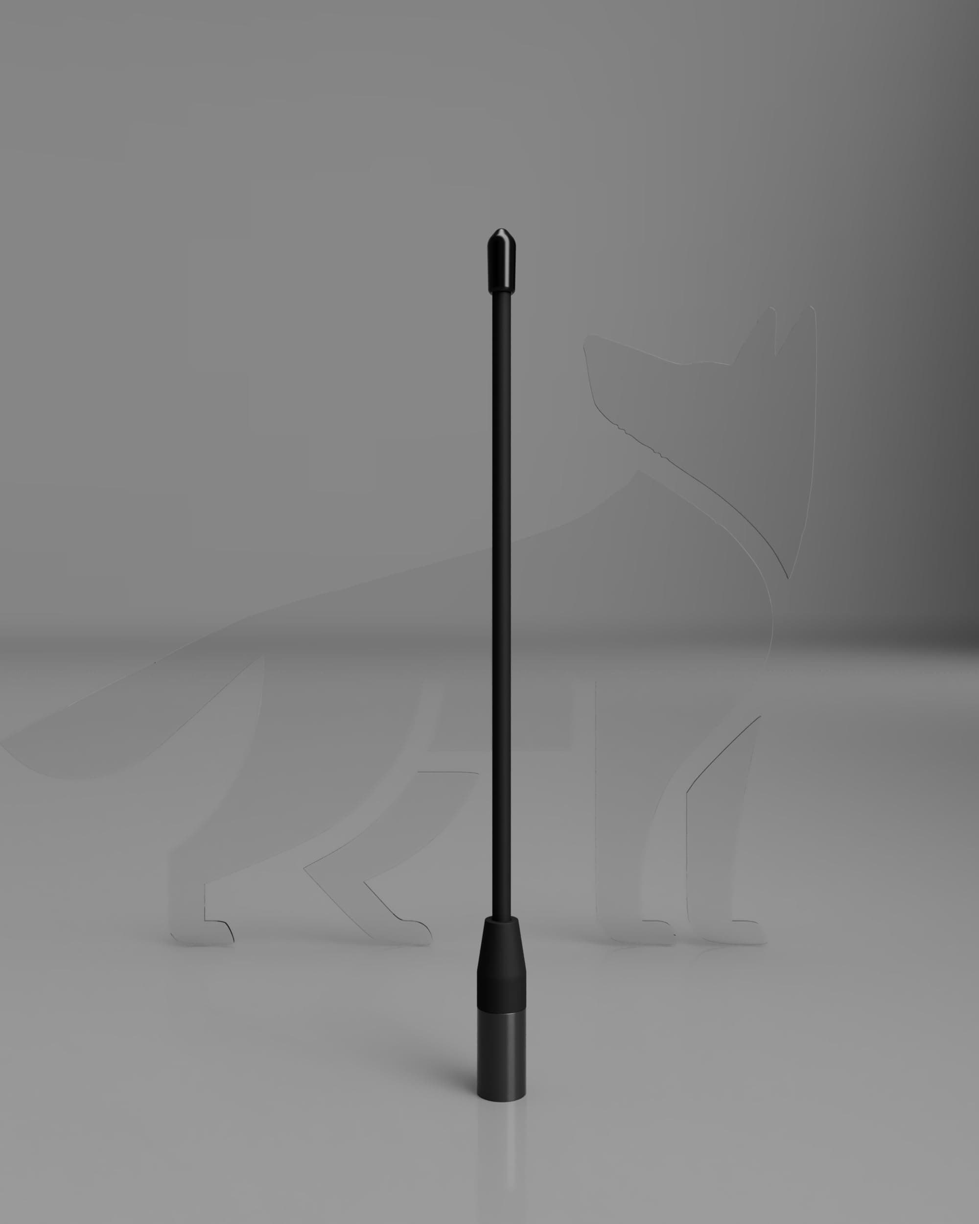 - Gizont Meshtastic 915MHz LoRa Antenna 10dBi Gain Long Range Soft Whip Antenna 17cm Omni SMA Male 1Pcs