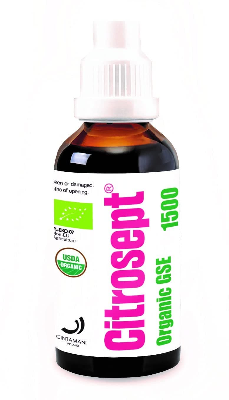 Citrosept Organic Grapefruit Extract 50 ml