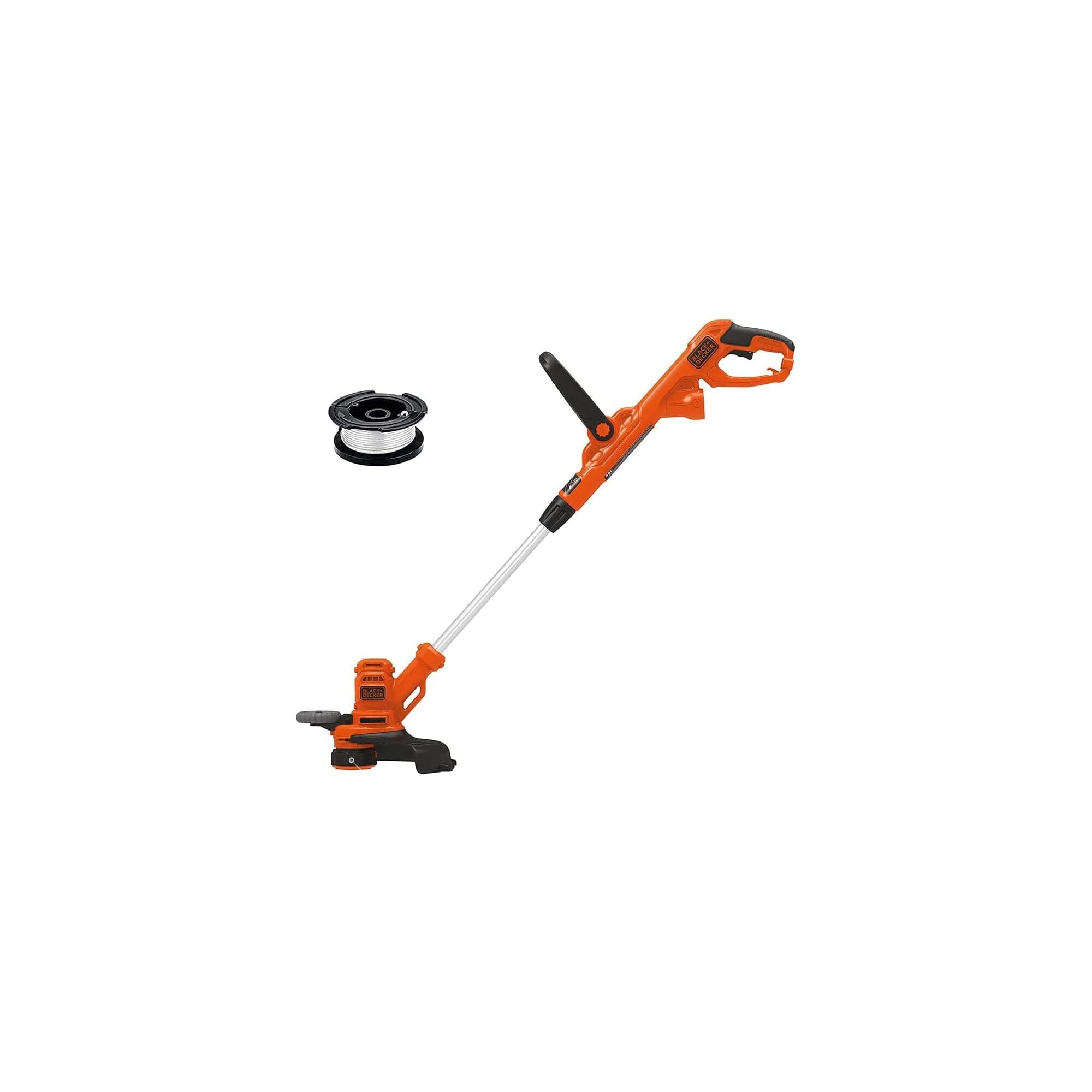 Weed Wacker with Auto Feed, 14-Inch 2 in 1 String Trimmer Lawn Edger, Powerful 6.5-Amp Lightweight Electric Weed Eater (BESTA510)