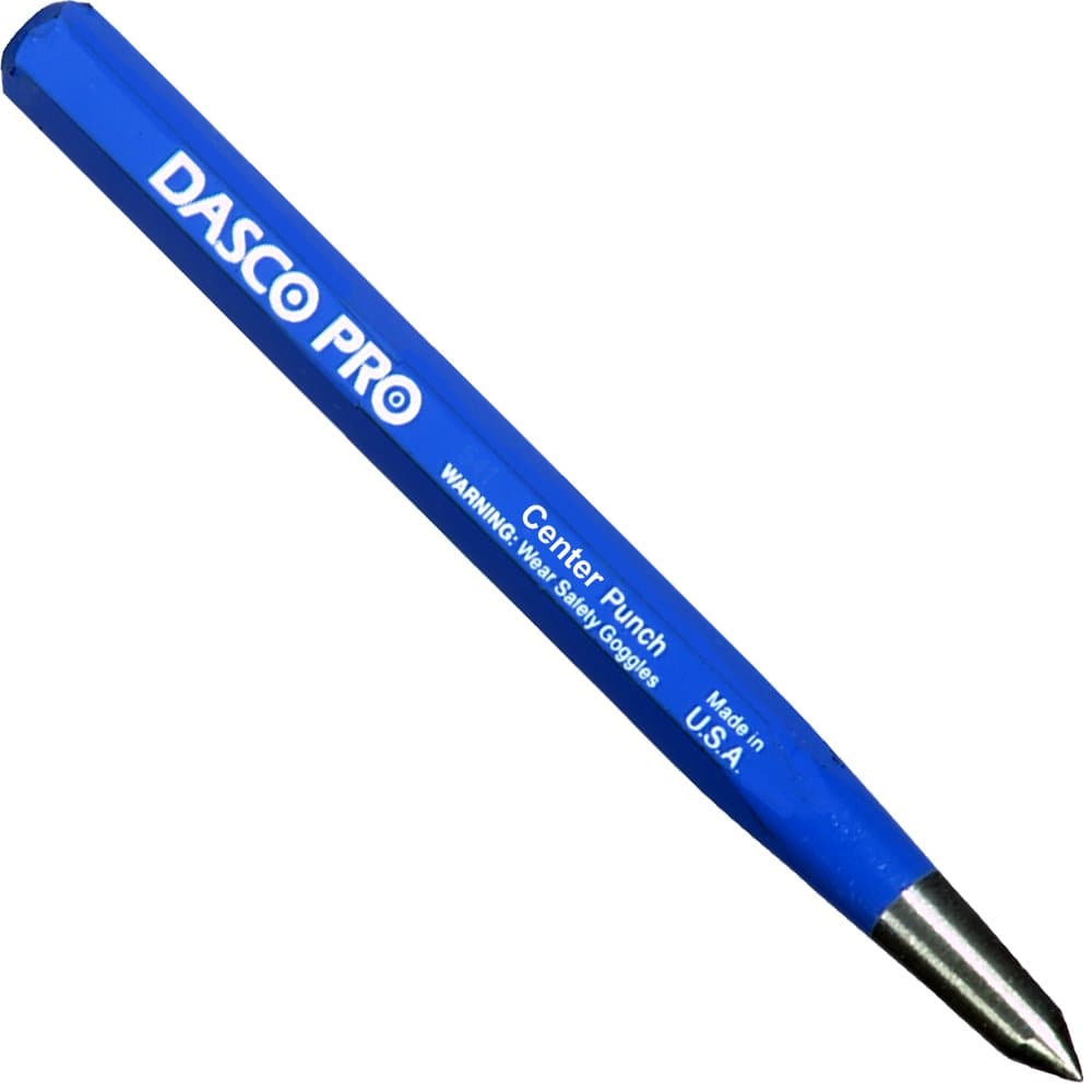 Dasco Pro534 Center Punch, 1/2-Inch