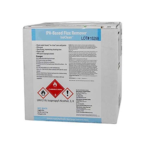 IsoClean IPA-Based Flux Remover, 1 Gallon Mini-Pail