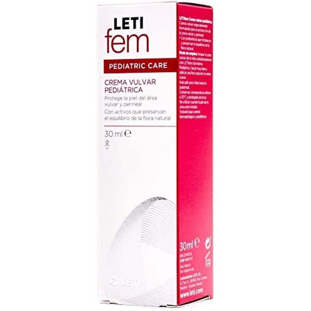 Letifem Pediatric Vulvar Cream 30ml