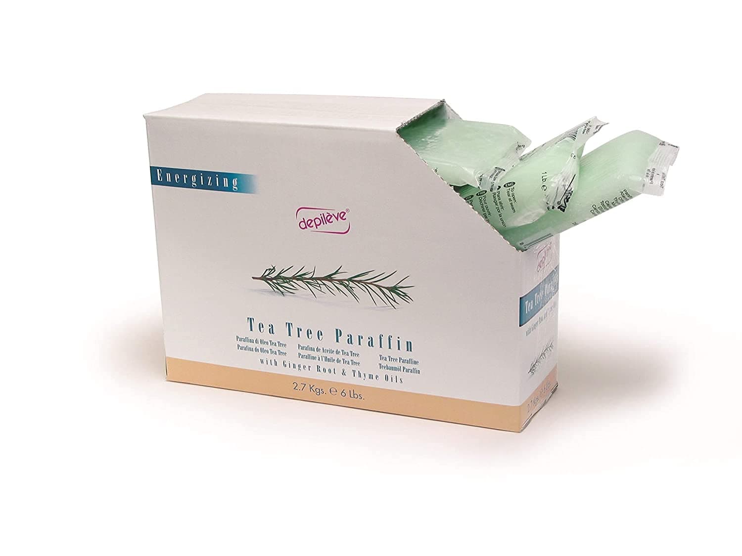 Depileve Paraffin, Tea Tree, 2700 Gram