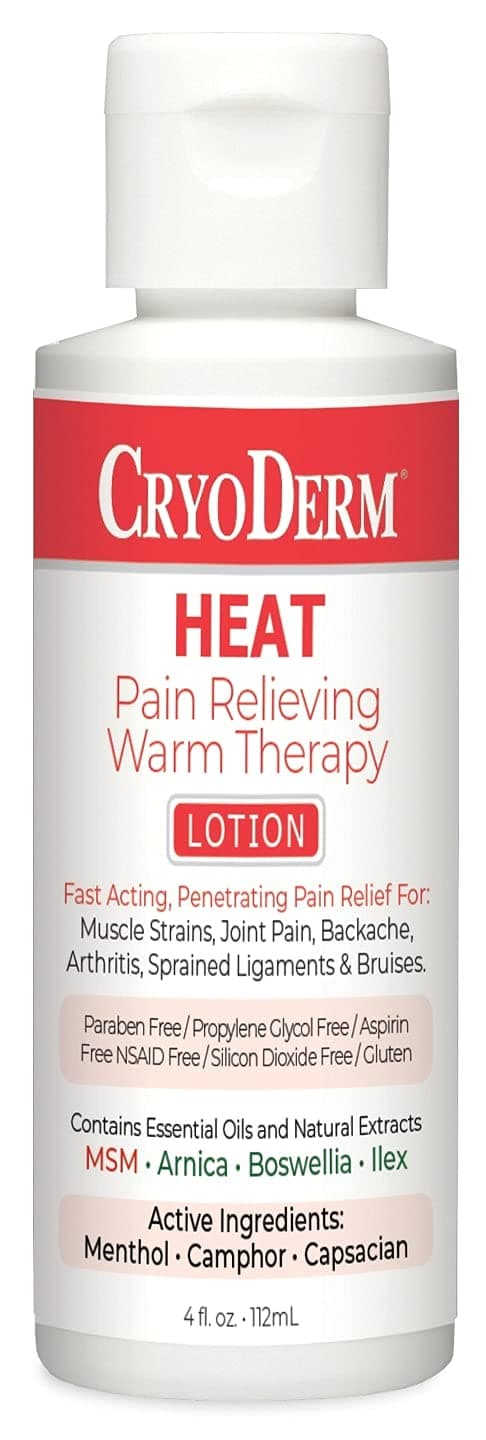 Cryoderm Heat 4oz