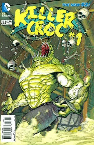 Batman and Robin #23.4 Killer Croc (3D Cover) Comic – January 1, 2013