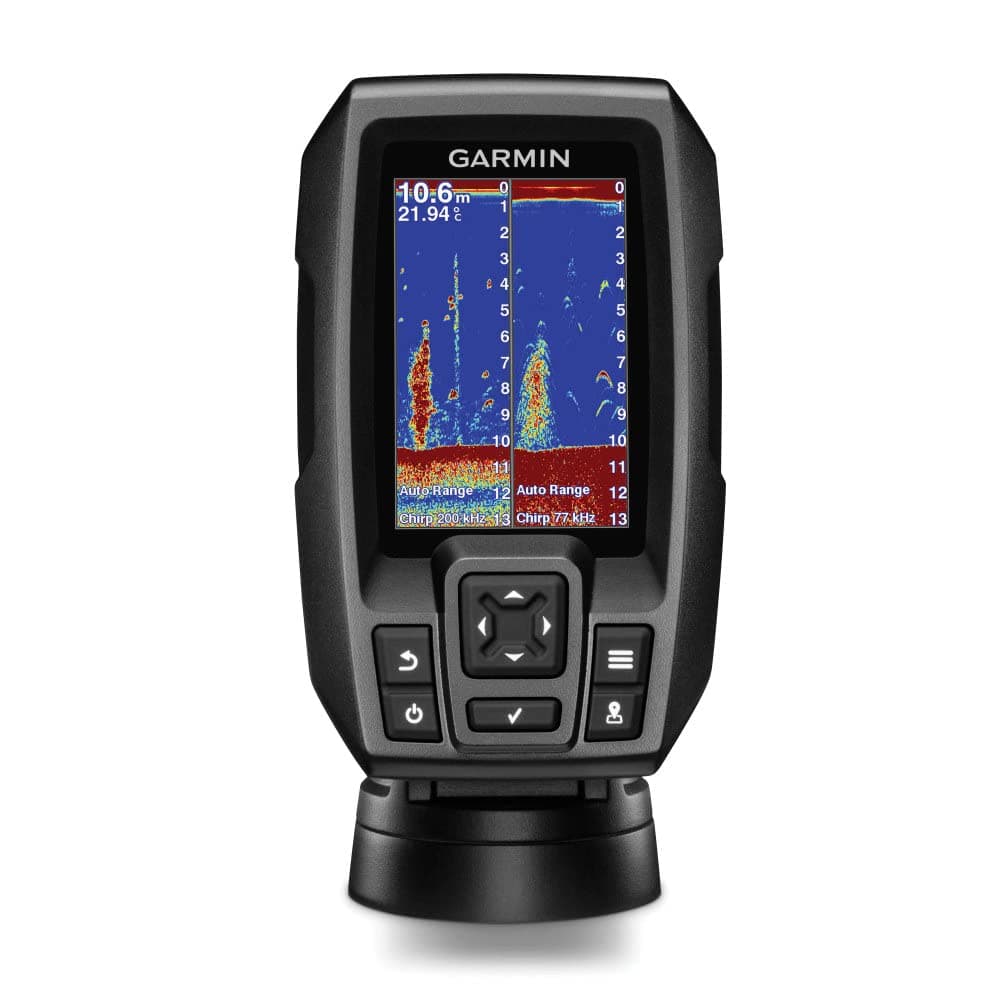 GARMIN STRIKER 4 FISHFINDER WORLDWIDE