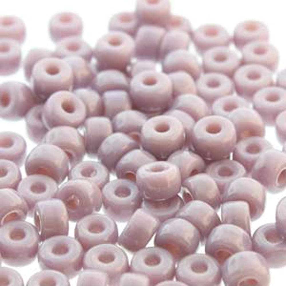 Matubo 2/0 Pony 90 Sead Beads 6.1mm 2.1mm Hole Czech Glass (Red Nebula)