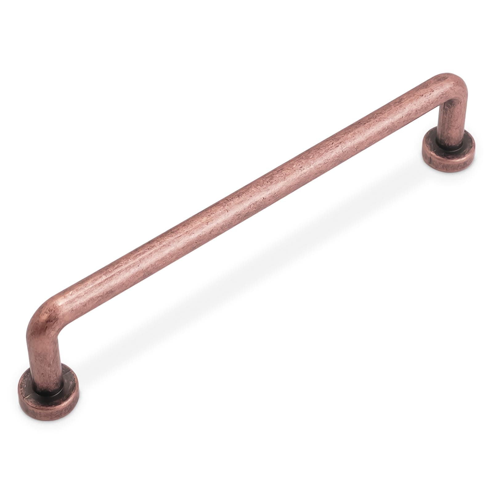 10 Pack 5Inch Kitchen Cabinet Handles Antique Copper Cabinet Pulls Vintage Drawer Pulls Kitchen Hardware Solid Kitchen Handles for Cabinets Cupboard Handles Drawer Handles