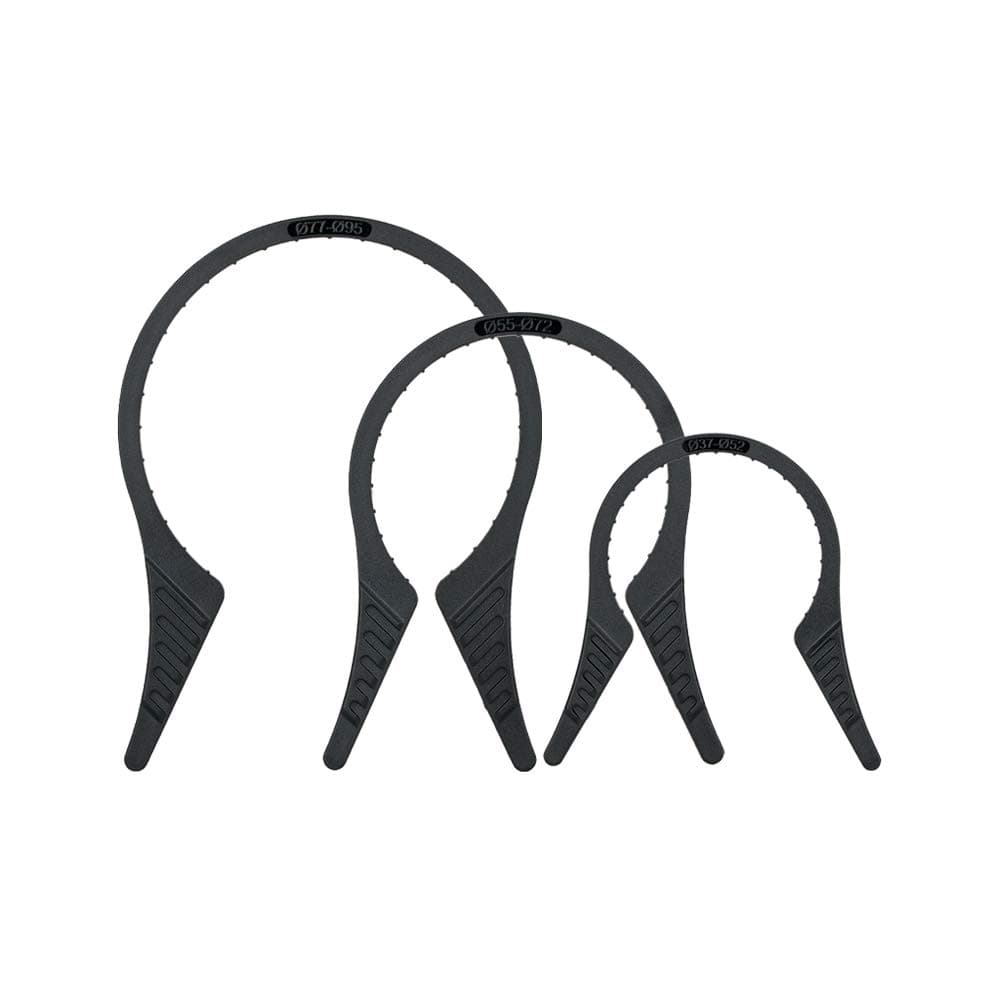 Camera Lens Filter Wrench Kit: PROfezzion 3 Pack Wrench for ND UV CPL Filter, Fit 37-52mm 55-72mm 77-95mm Lens Thread for Canon Nikon Sony Fujifilm Olympus Pentax & Other Camera