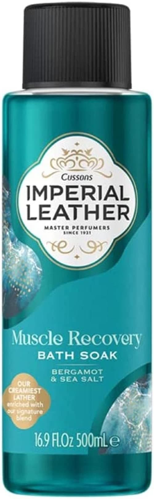 Imperial Leather LEATHER BATH - MUSCLE SOAK, White