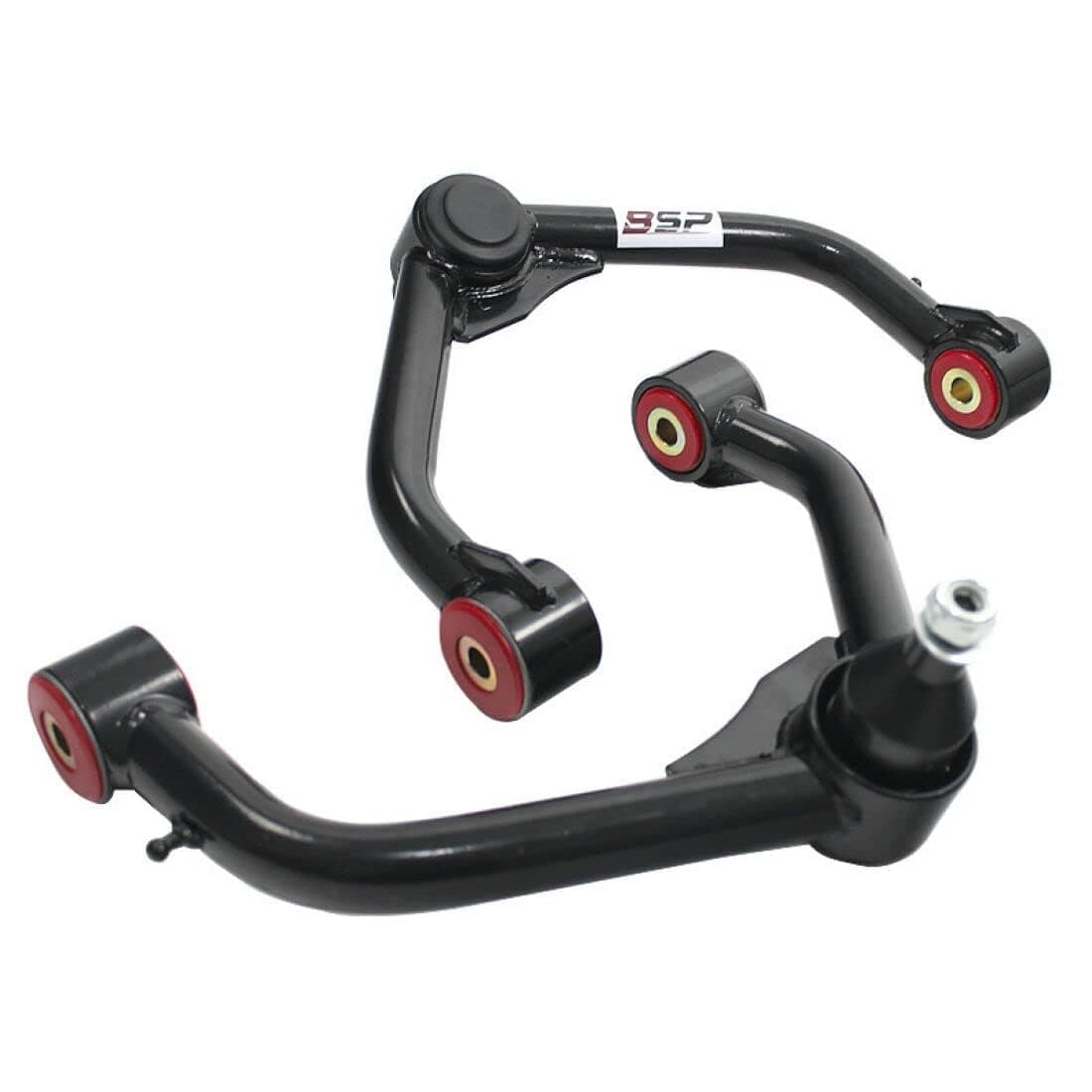 BST BSSP Pair Set Front Upper Control Arms for 2011-2021 Ram 1500 2"-4" Lift Kit Tubular Suspension Arms Compatible with D-ODGE Ram 1500 2006-2010 4WD 4x4