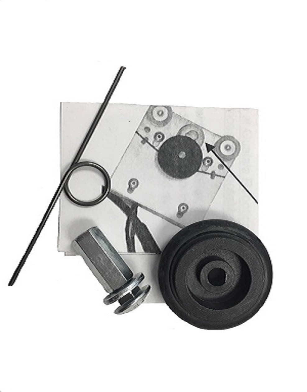 Light Rail Drive Wheel Replacement Kit, Robotic Grow Light Mover Part, Fits LightRail 3.5, LightRail 4.0, LightRail 4.20