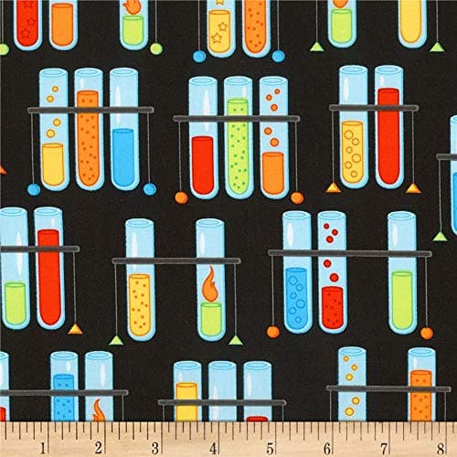 Kaufman Science Fair Multi, Fabric by the Yard