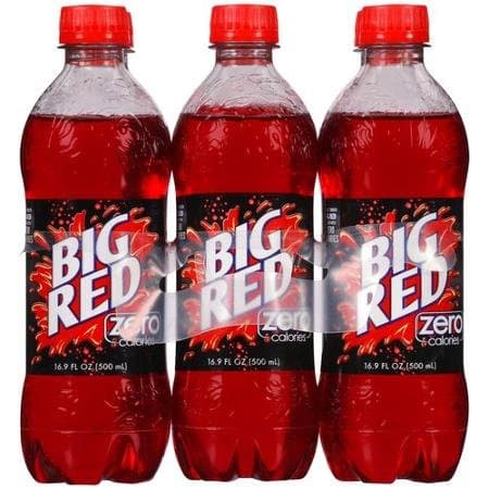Zero Soda 16.9 Ounce (Pack of 6)