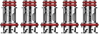 Nevoks SPL-10 Mesh Coil Pack of 5 Evaporator Heads Resistor 1.0 Ohm