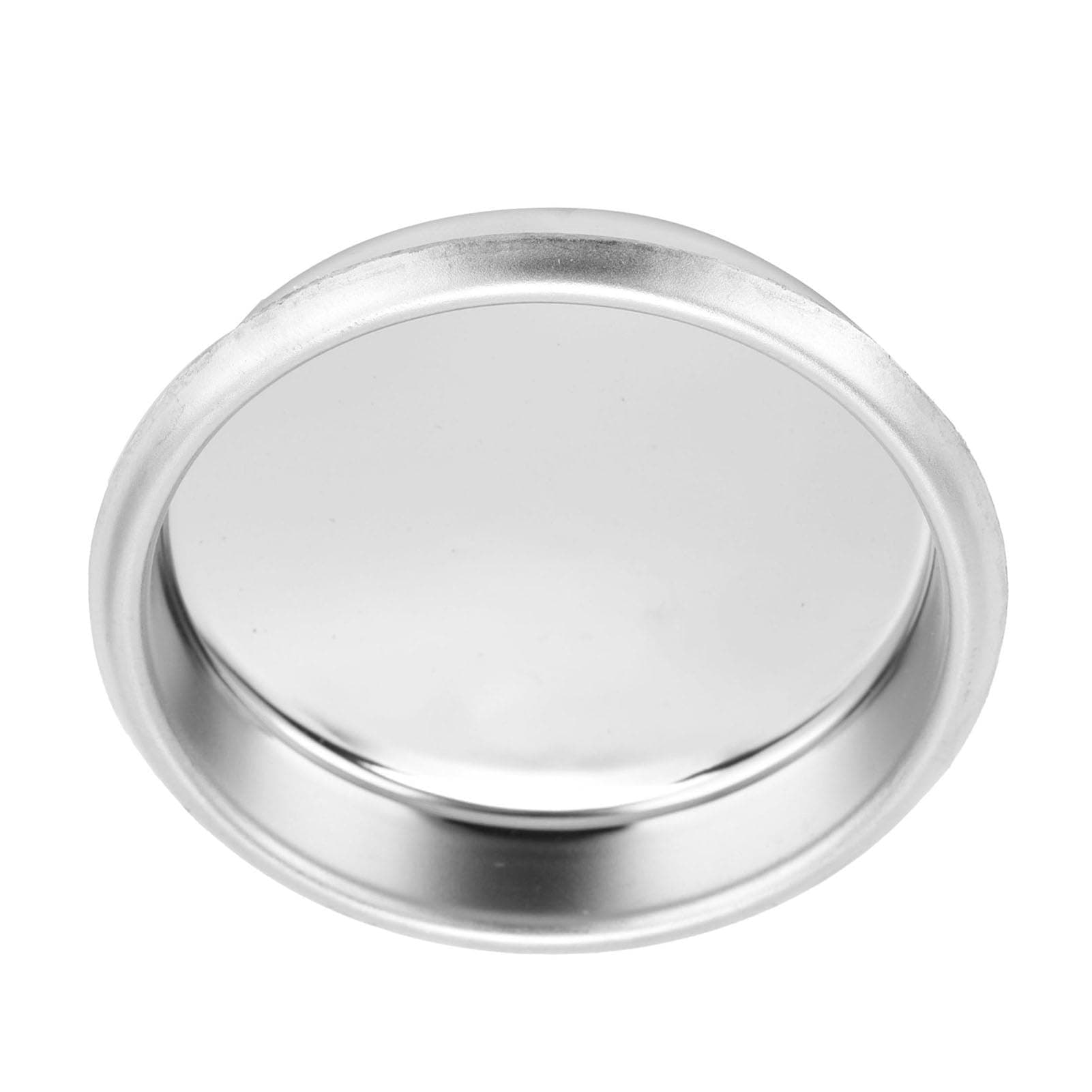 54mm Coffee Backflush Disc, Insert Backflush Stainless Steel Coffee Machine Blind Filter, Machine Compatibility Filter with Design, Ideal for Sage 8 Series & 870 Machines