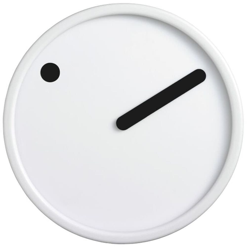 Rosendahl Clock - Picto - White/Black