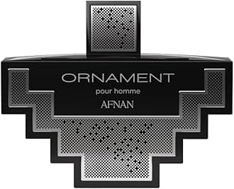 AFNAN Ornament Pour Homme Eau de Parfum for Men, 100 ML