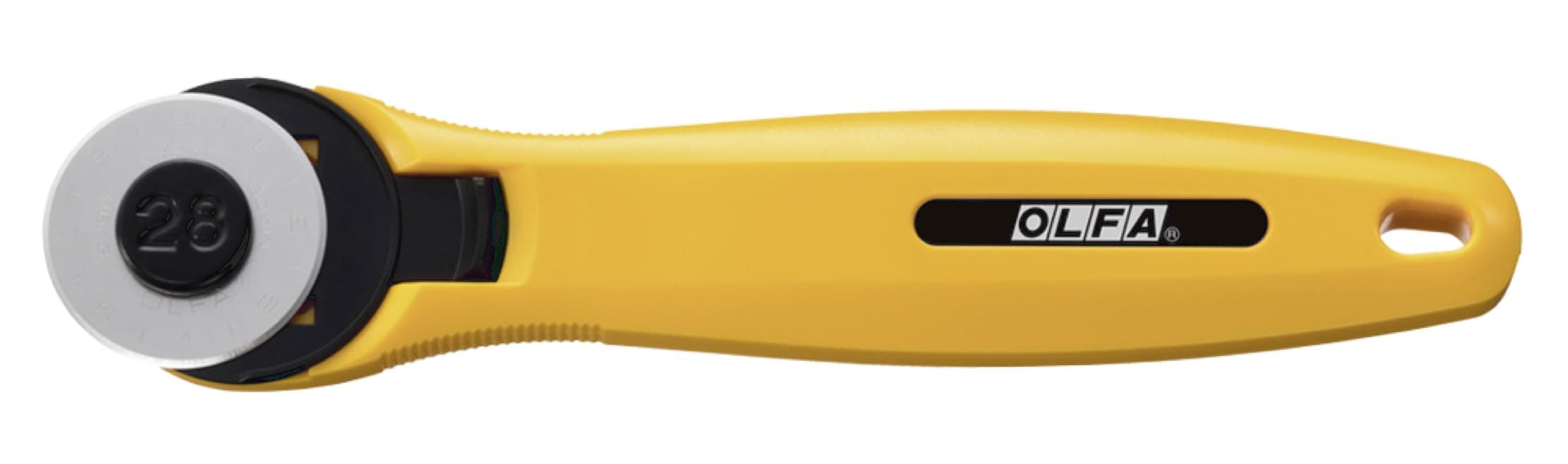 1131976 Small Rotary Cutter, Yellow, 28mm