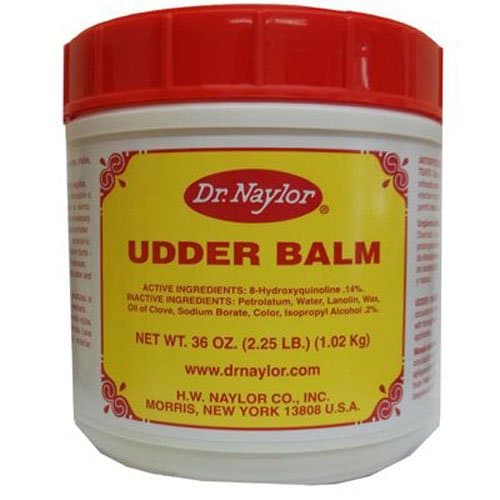 H W Naylor UB36 Udder Balm, 36 oz