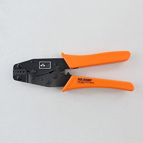 Taume 0.5-6.0mm2 20-10AWG Mini Crimping Tools European Style Ratchet Hand Terminal For Insluated and Non-insulated ferrules