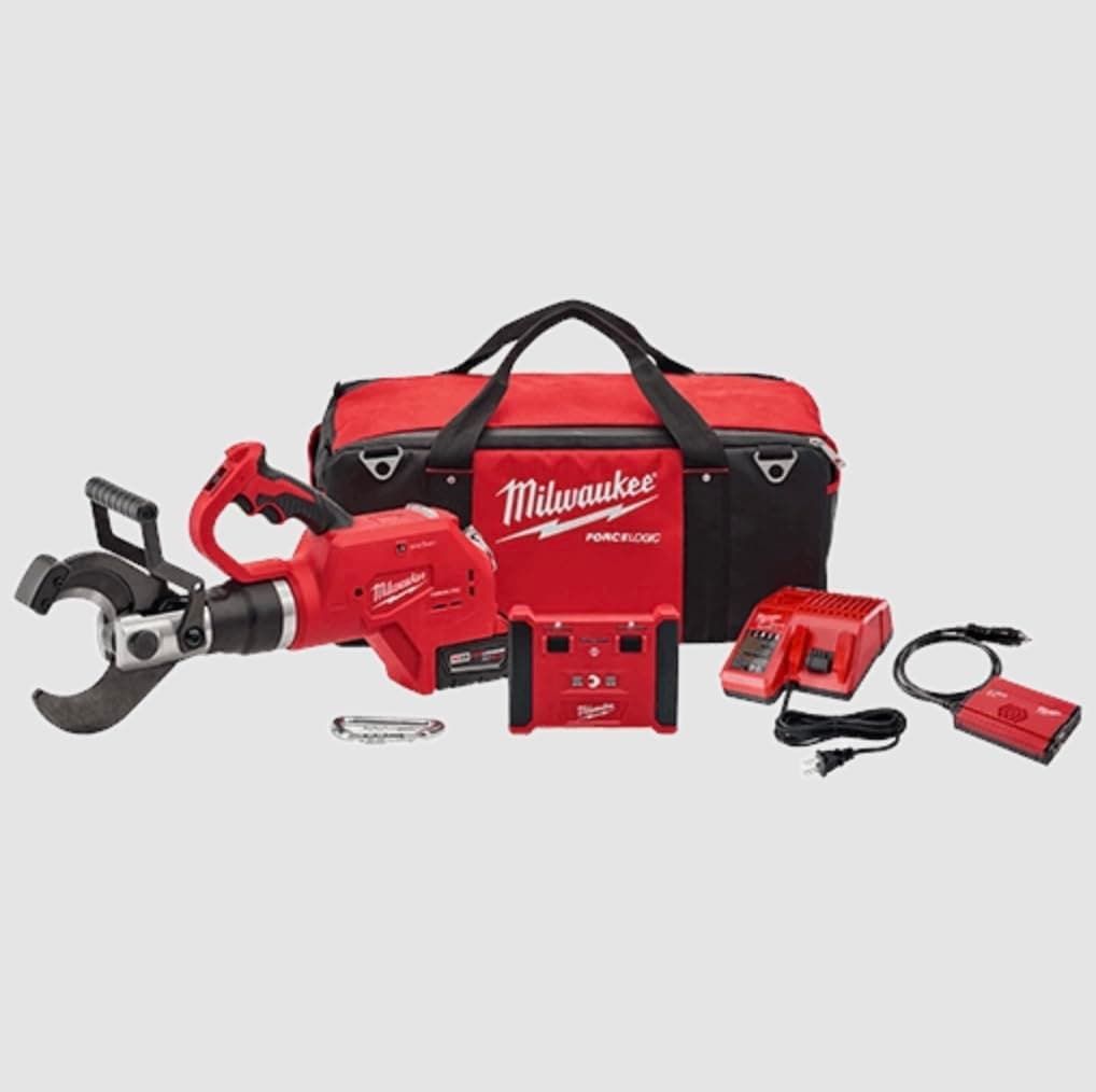 M18 18-Volt Lithium-Ion Cordless FORCE LOGIC 3 in. Underground Cable Cutter w/Wireless Remote Kit