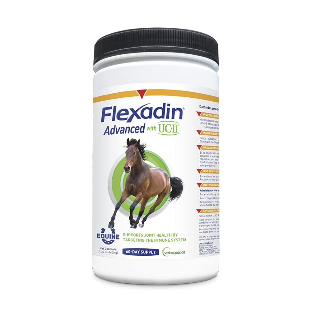 Vetoquinol Equistro Flexadin UC II 600gm