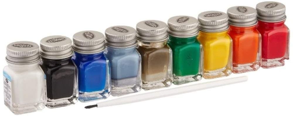 Acrylic Value Finishing Paint Set - 9196T,Multicolor