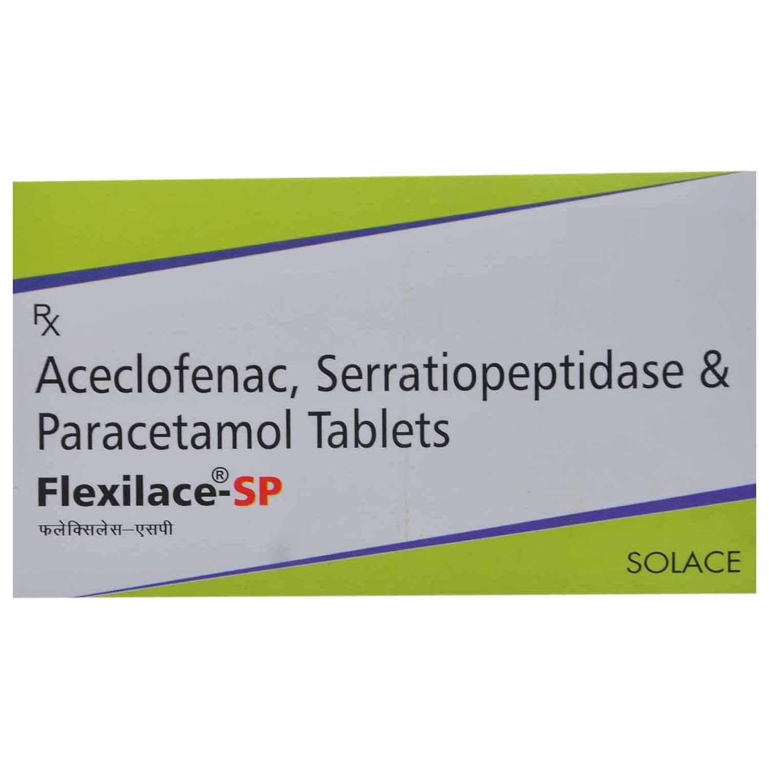 FLEXILACE SP - Strip of 10 Tablets