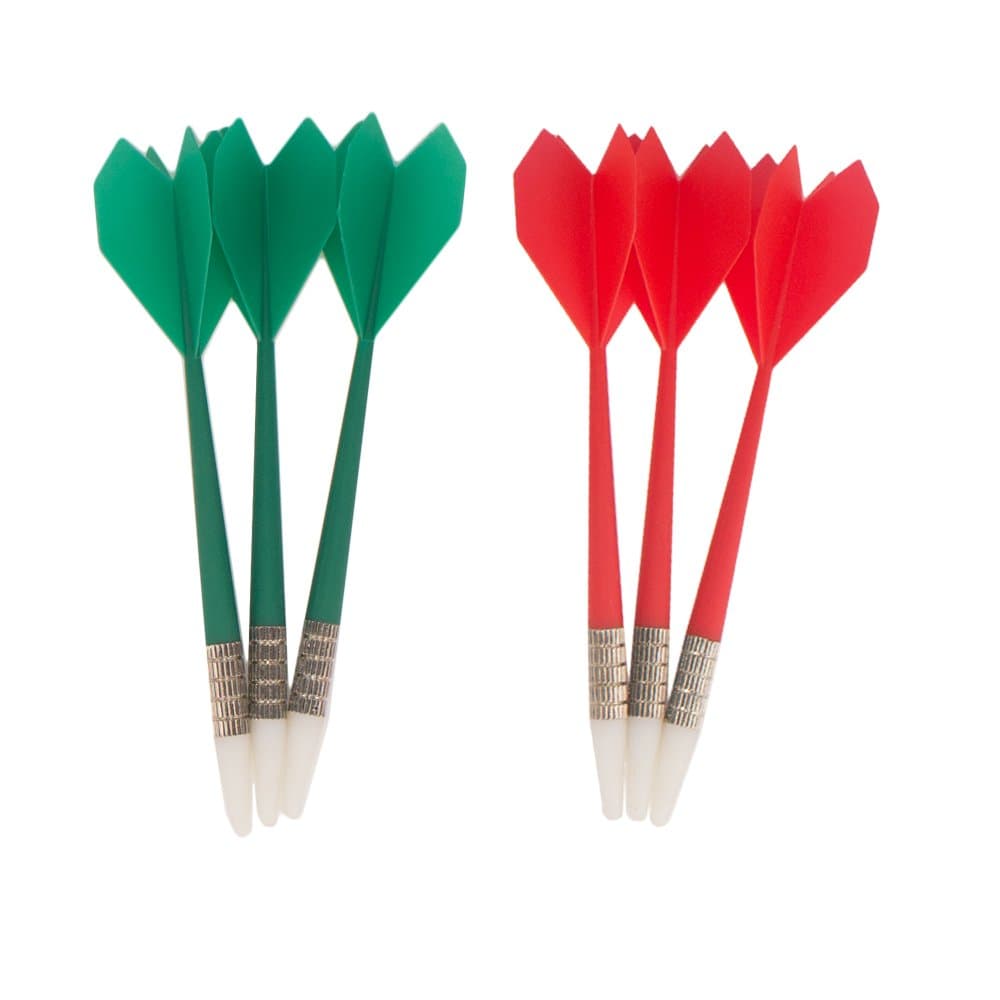 6 Pcs Safety Darts with Soft Tip for Dartboard, Great for Children and Adults, Office and Family Time