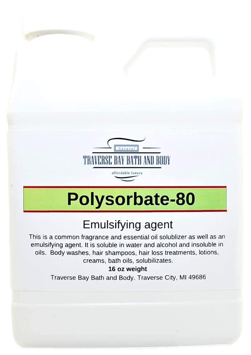 Polysorbate 80 16-Ounce Safe Seal Container