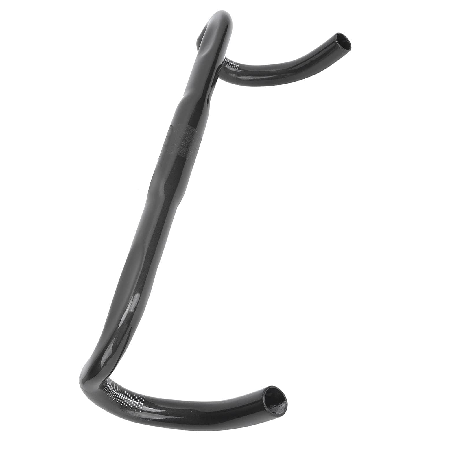 Drop Bar Bent Handlebar, Bent Handlebars Integrated 420mm 31.8mm Ergonomic for Road Bicycle