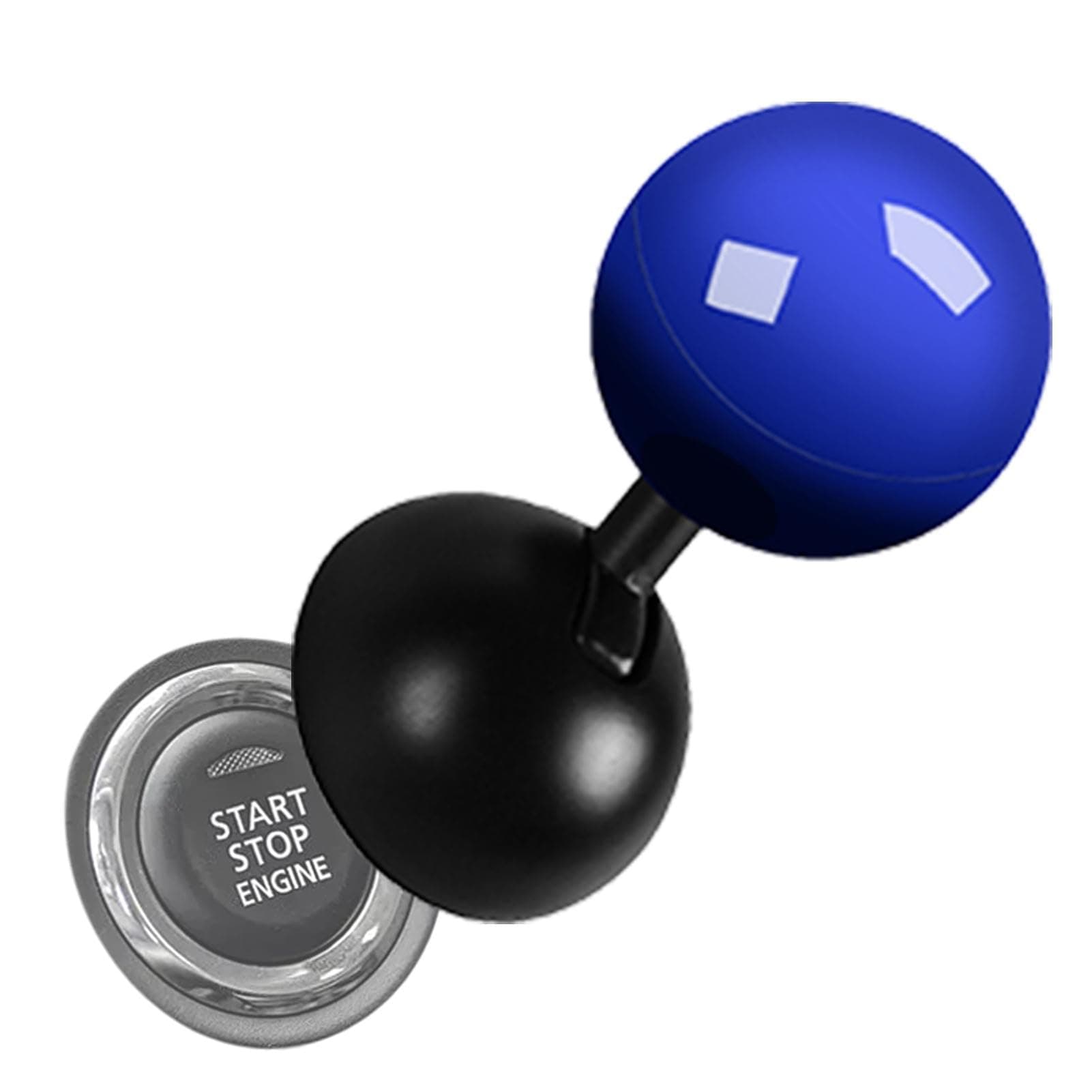 Car Engine Start Stop Button Joystick | Car To Start Button Rocker Car -e Button Start Lever,Automotive -e-Touch Start Button Starter Cover Decorative Accessories