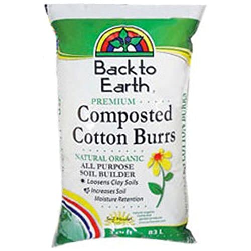 Back to Earth Composted Cotton Burr 2 cu. ft.