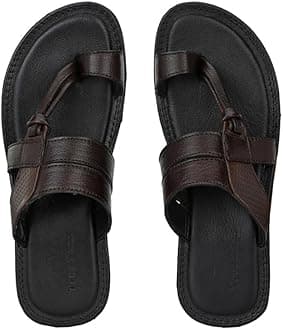 Genuine Leather Kolhapuri Chappals for Men | Men's Kolhapuri Slippers | Thong Sandals for Men | Leather Slippers for Men | Stylish & Comfortable