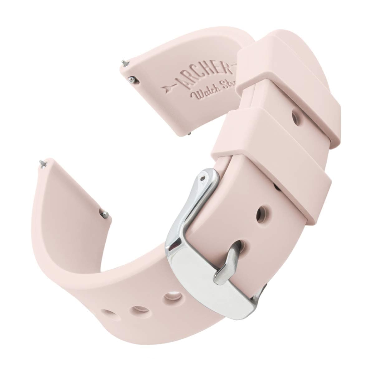 Soft Silicone Quick Release Watch Bands