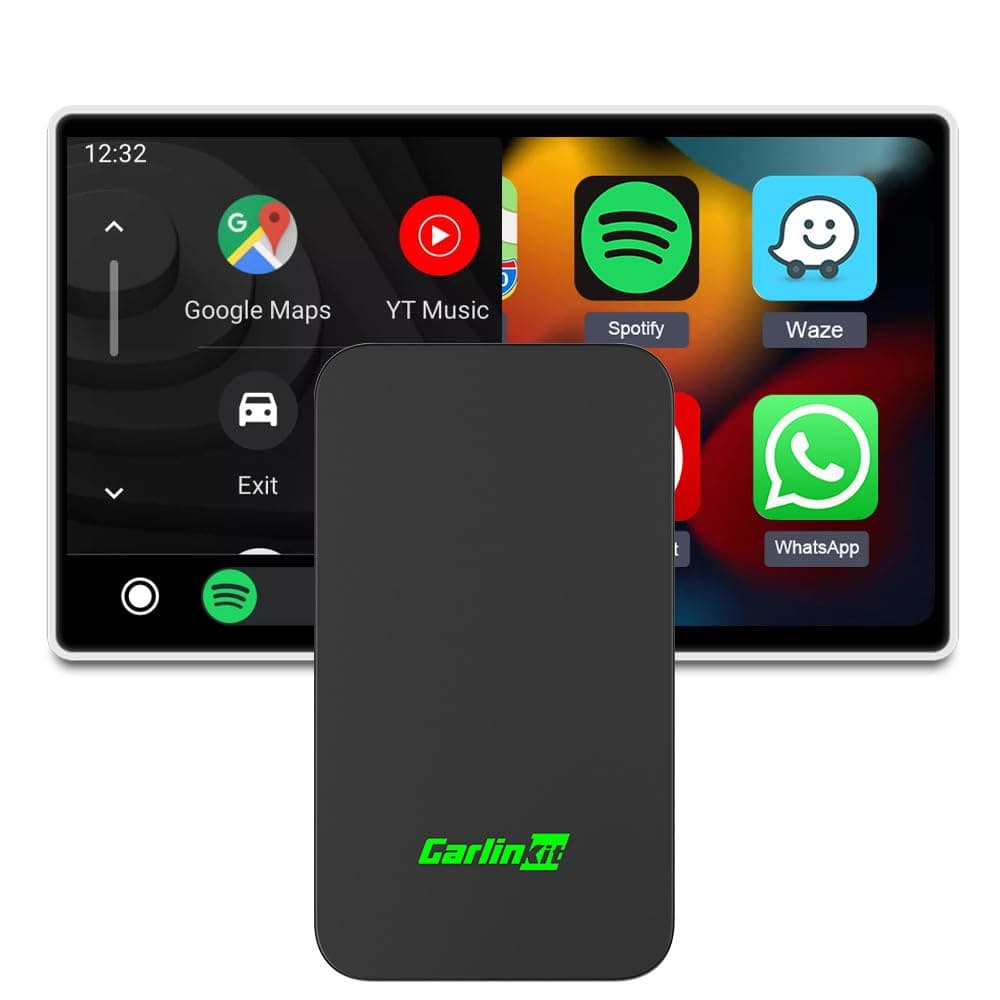 5.0, Ultimate Wireless CarPlay & Android Auto Adapter - Ultra Speed, Low Power Design, Dual Band WiFi, Only Fit For The Car With Wired CarPlay/AA